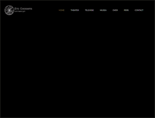 Tablet Screenshot of ericgoossens.nl